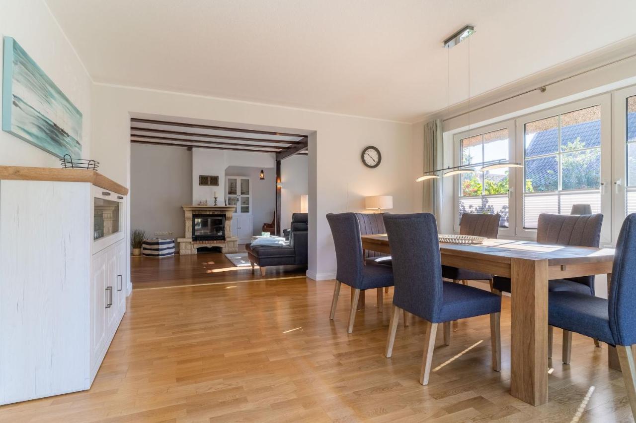 Hus Duenenkieker Spo Hus Duenenkieker Spo Villa Sankt Peter-Ording Eksteriør billede