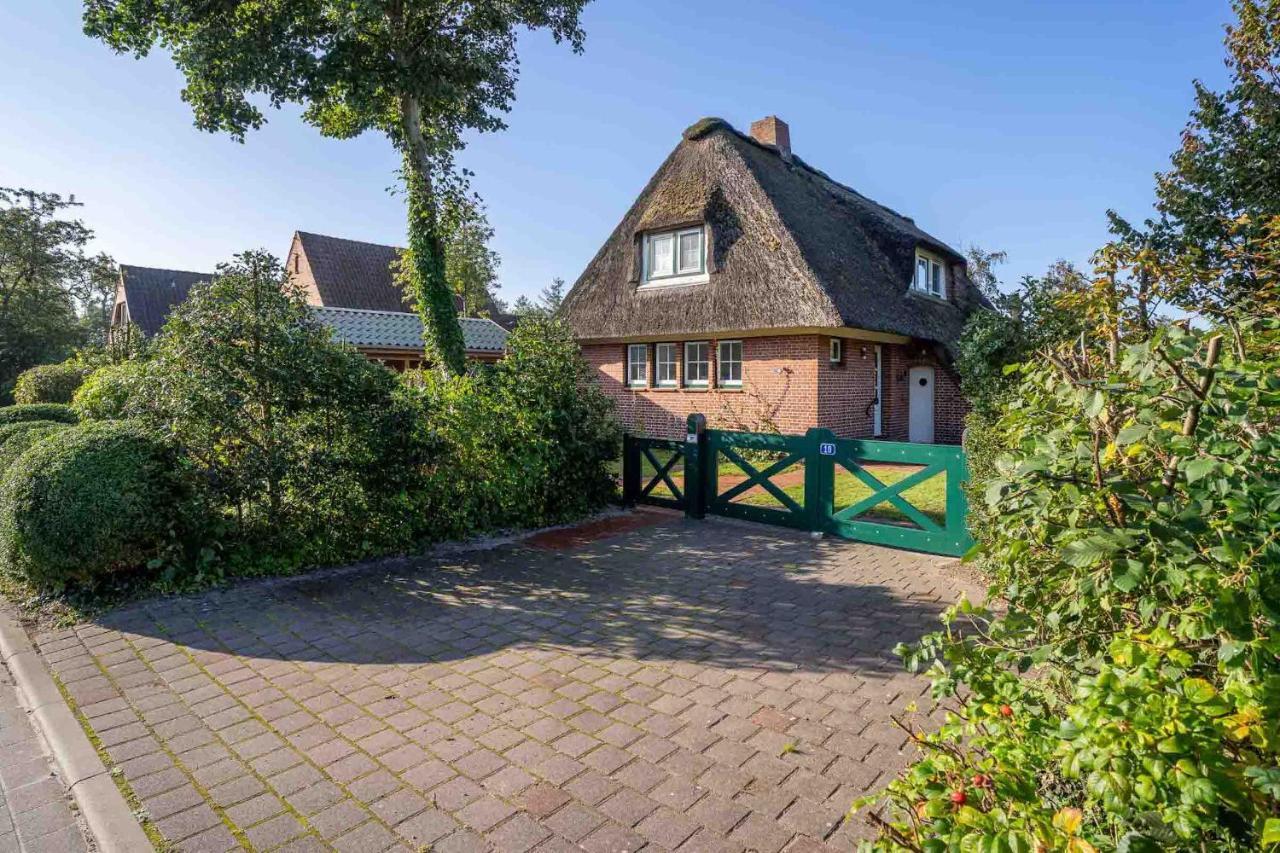 Hus Duenenkieker Spo Hus Duenenkieker Spo Villa Sankt Peter-Ording Eksteriør billede